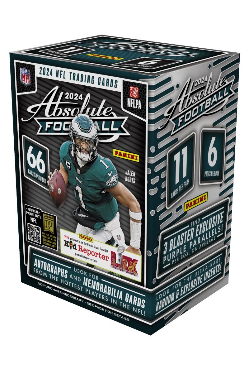 2024 Panini Absolute Football Hobby Blaster Box