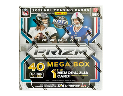 2021 Panini Prizm Football Mega Box