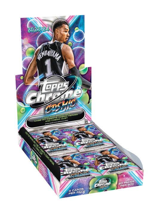 2024 Topps Chrome Cosmic Basketball Hobby Box