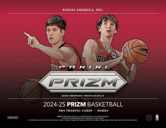 PRESALE - 2024/25 Panini Prizm Basketball Hobby Box