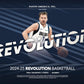 PRESALE - 2024/25 Panini Revolution Basketball Hobby Box