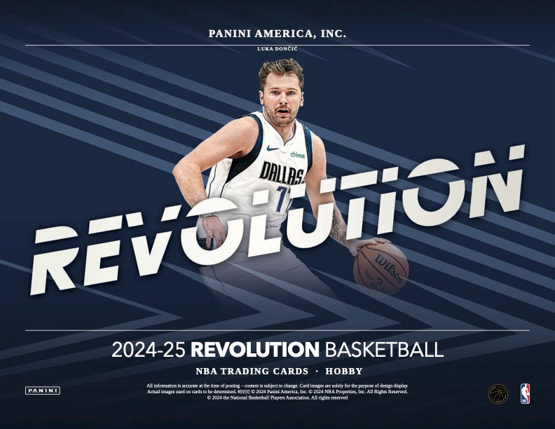 PRESALE - 2024/25 Panini Revolution Basketball Hobby Box