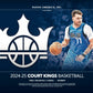 PRESALE - 2024/25 Panini Court Kings Basketball Hobby Box