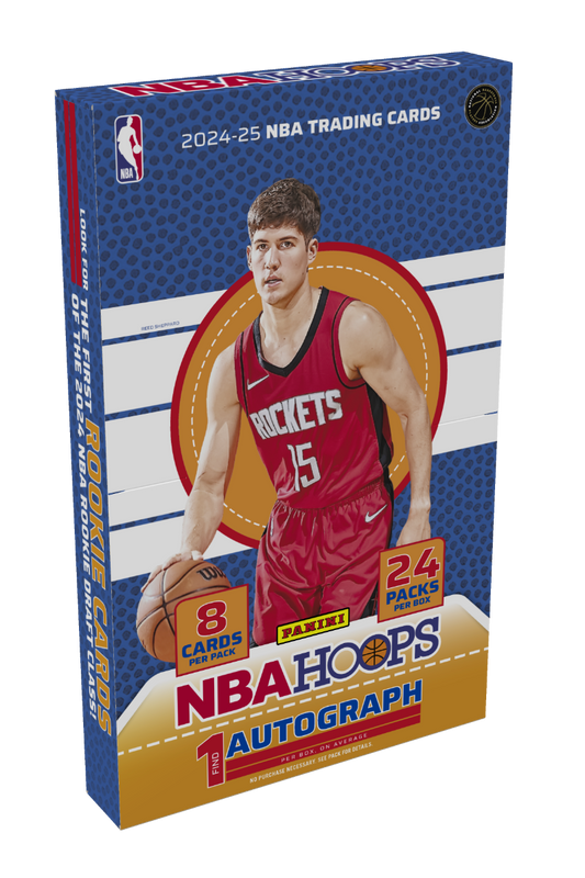 2024/25 Panini NBA Hoops Basketball Hobby Box