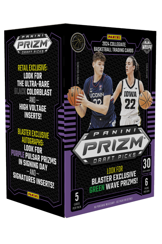 2024 Panini Prizm Draft Picks Basketball Blaster Box