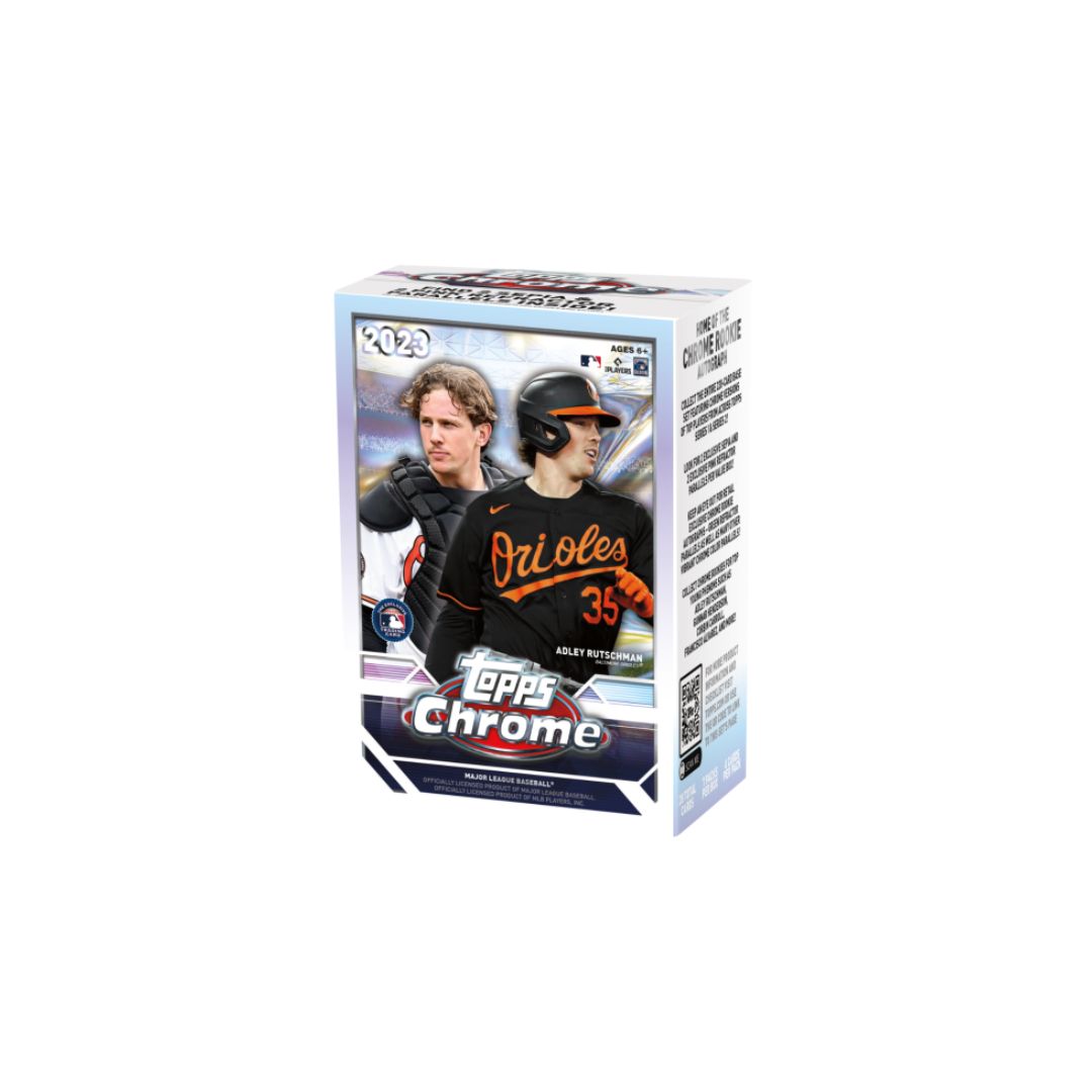 2023 Topps Chrome Baseball Blaster Box