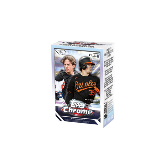 2023 Topps Chrome Baseball Blaster Box