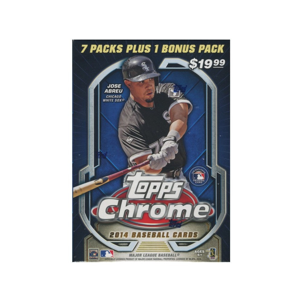 2014 Topps Chrome Baseball Blaster Box