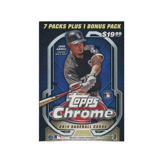 2014 Topps Chrome Baseball Blaster Box