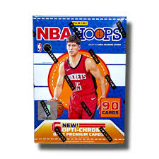 2024/25 Panini NBA Hoops Basketball Hobby Blaster Box