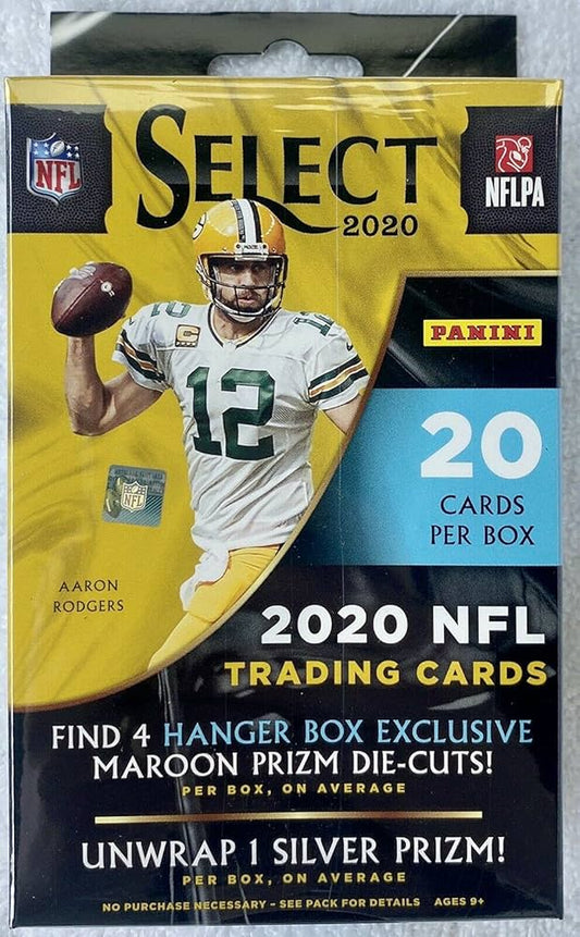 2020 Panini Select Football Hanger Box