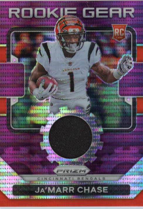 2021 Panini Prizm Ja'Marr Chase #RG-7 - Patch Bengals