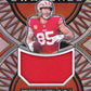 2024 Panini Obsidian George Kittle #SS-GKE -#/99 49ers