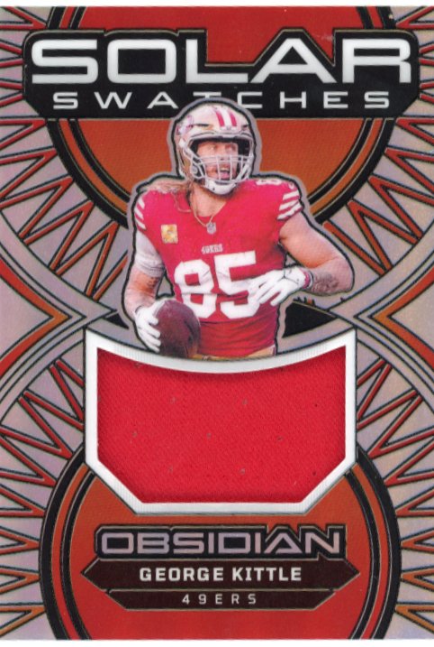 2024 Panini Obsidian George Kittle #SS-GKE -#/99 49ers