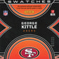 2024 Panini Obsidian George Kittle #SS-GKE -#/99 49ers
