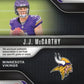 2024 Panini Prizm JJ McCarthy RC #PJ-JJM - Patch Vikings