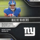 2024 Panini Prizm Malik Nabers RC #PJ-MNS - Green Giants