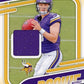2024 Panini Absolute Rookie Materials JJ McCarthy RC #ARM-JMY - Patch Vikings