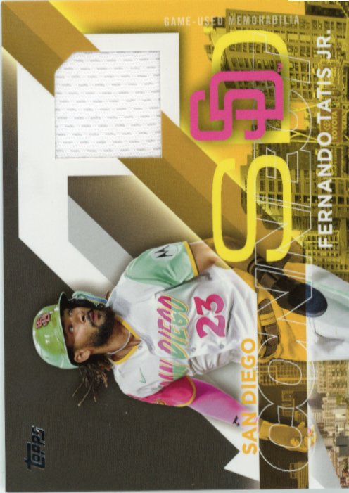 2024 Topps Fernando Tatis Jr. #CC2-FT - Patch Padres