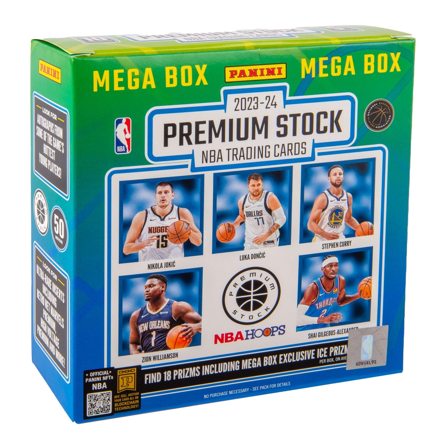 2024 NBA Panini Premium Stock Mega Box