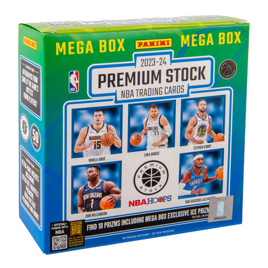 2024 NBA Panini Premium Stock Mega Box