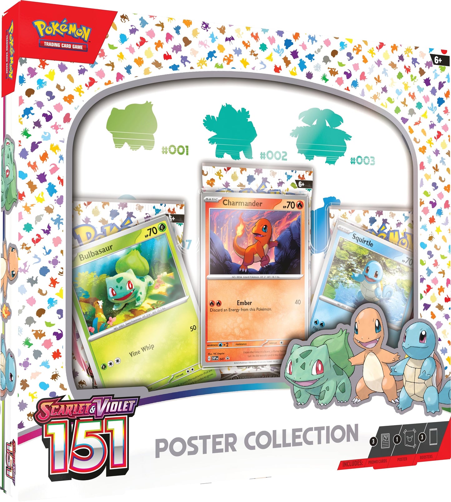 Pokemon Scarlet & Violet 151 Poster Collection Box