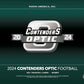 PRESALE - 2024 Panini Contenders Optic Football Hobby Box