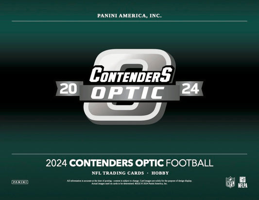 PRESALE - 2024 Panini Contenders Optic Football Hobby Box