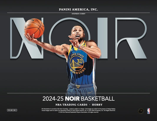 PRESALE - 2024-25 Panini Noir Basketball Hobby Box