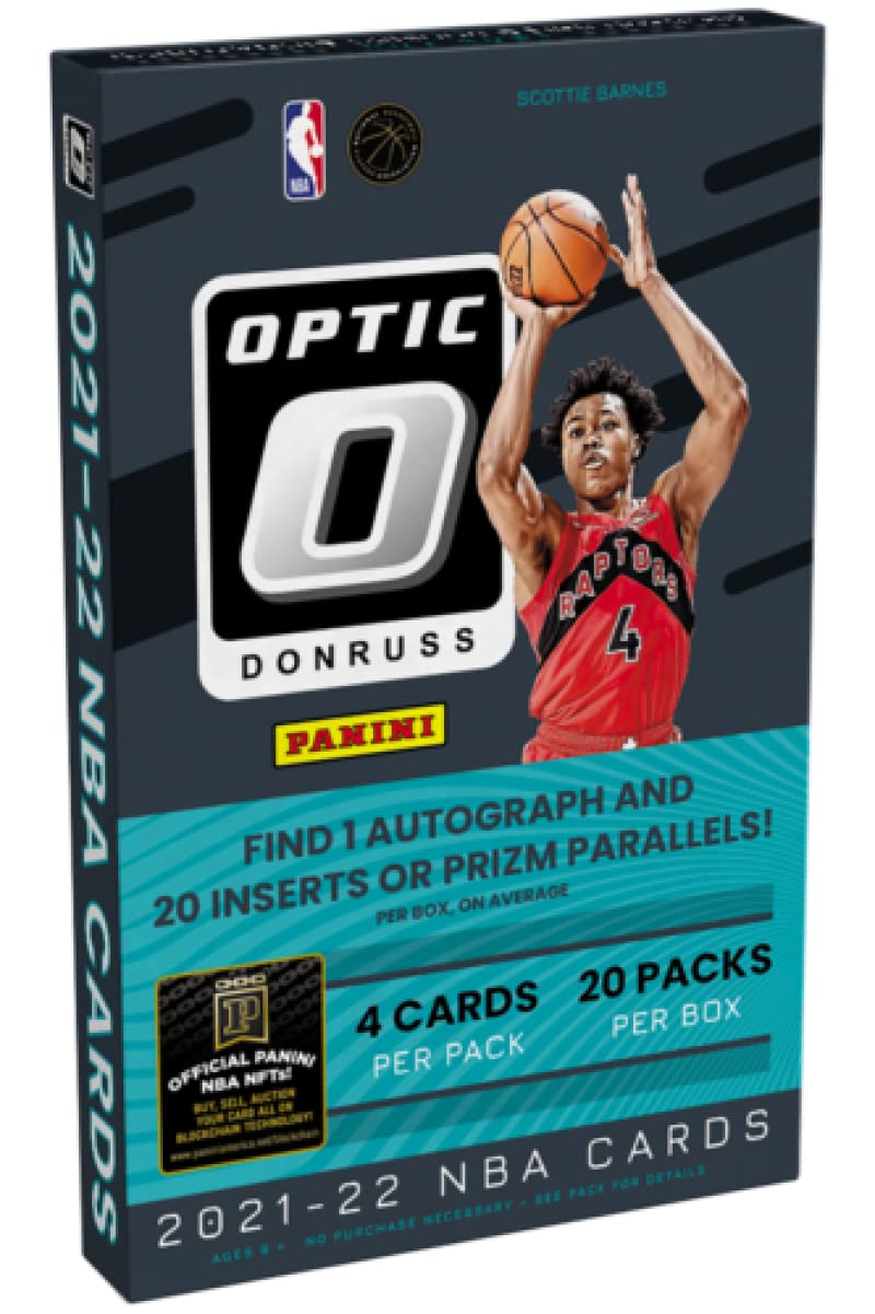 2021/22 Panini Donruss Optic Basketball Hobby Box