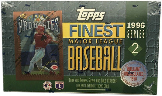 1996 Topps Finest Baseball Hobby Box