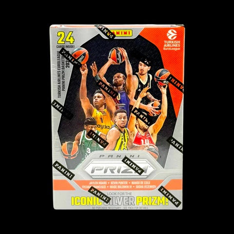 2024/25 Panini Prizm EuroLeague Basketball Hobby Blaster Box
