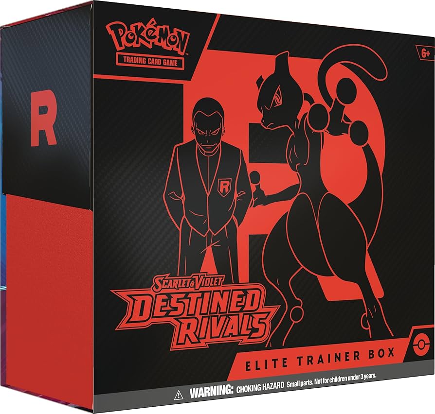Pokemon Scarlet & Violet Destined Rivals Elite Trainer Box