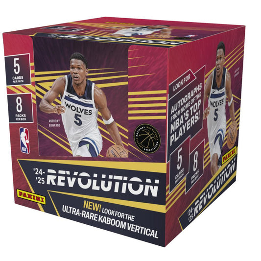 2024/25 Panini Revolution Basketball Hobby Box