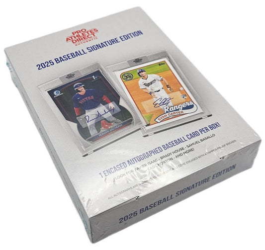 2025 Pulse Pro Athletes Direct Signature Edition Baseball Hobby Box