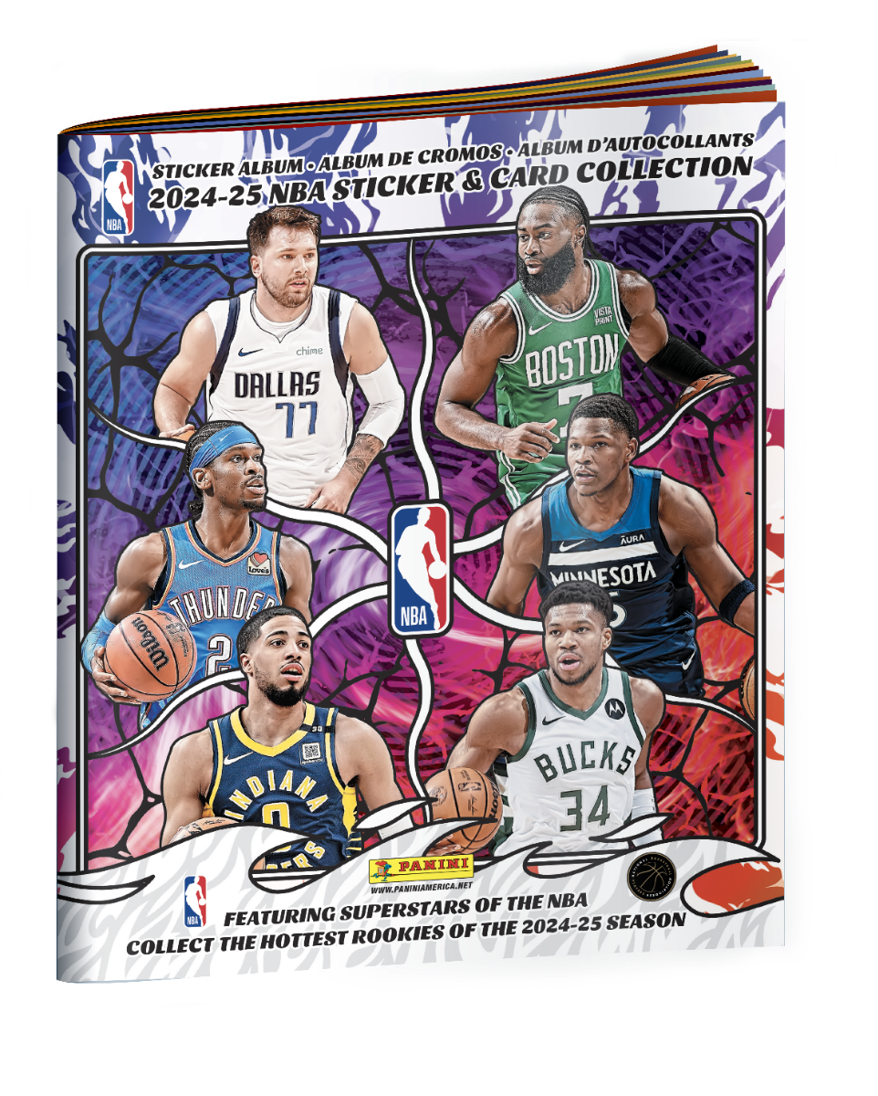 2024/25 Panini NBA Sticker Album