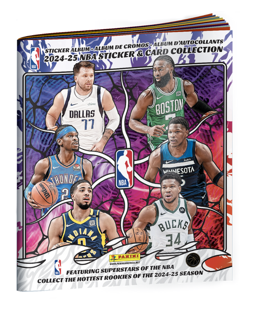 2024/25 Panini NBA Sticker Album