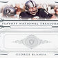 2007 Donruss Playoff National Treasures George Blanda #94 - #/100 Raiders