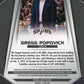 2017/18 Panini Prizm Gregg Popovich #300 - Red Shimmer Spurs