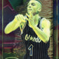 1993/94 Topps Finest Anfernee Hardaway RC #189 - Refractor Magic