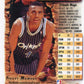 1993/94 Topps Finest Anfernee Hardaway RC #189 - Refractor Magic