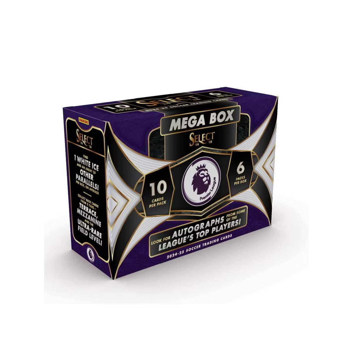 2024/25 Panini Select Premium League Soccer Hobby Mega Box