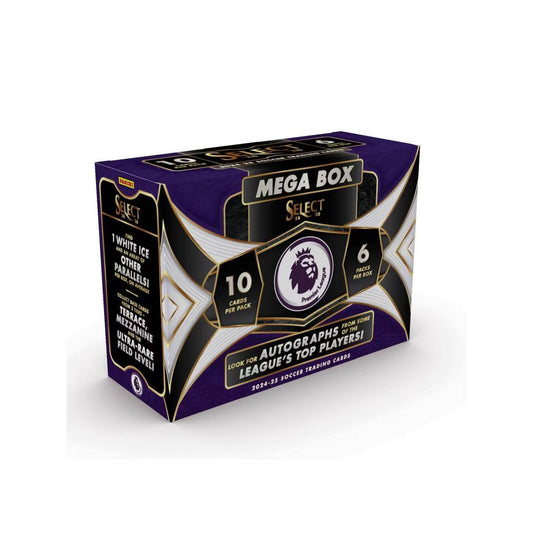 2024/25 Panini Select Premium League Soccer Hobby Mega Box