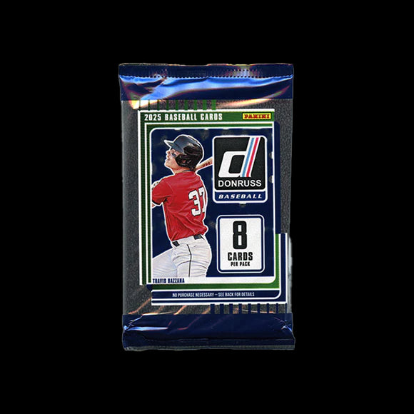 2025 Panini Donruss Baseball Hobby Pack