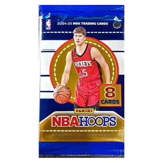2024/25 Panini NBA Hoops Basketball Hobby Pack