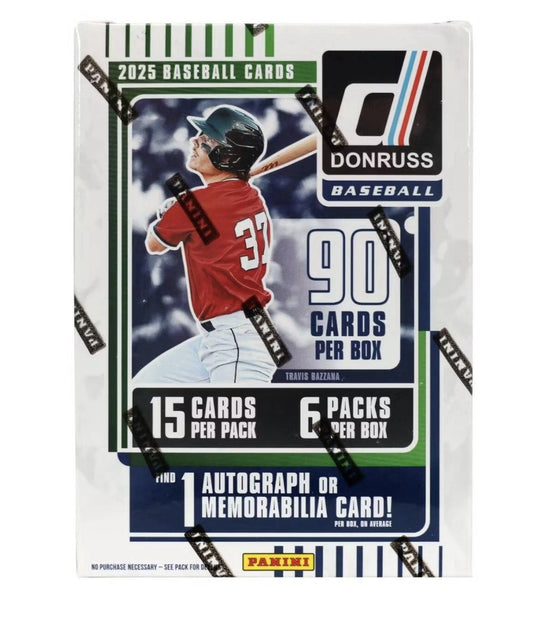 2025 Panini Donruss Baseball Blaster Box