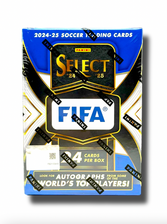 2024/25 Panini Select FIFA Soccer Blaster Box