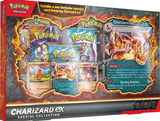 Pokemon Charizard ex Special Collection Box