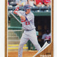 2011 Topps Heritage Minors Mike Trout RC #44 - Travelers Angels