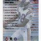 1999 Collector's Edge Supreme Markers Randy Moss #M07 - #/5000 Vikings